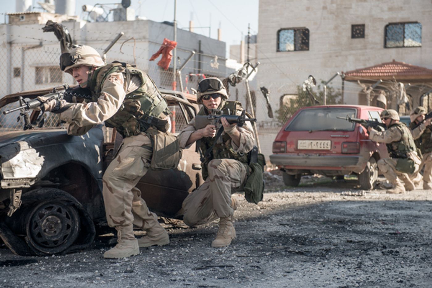 Photo Flash: First Look at Netflix War Drama SAND CASTLE, Starring Henry Cavill  Image