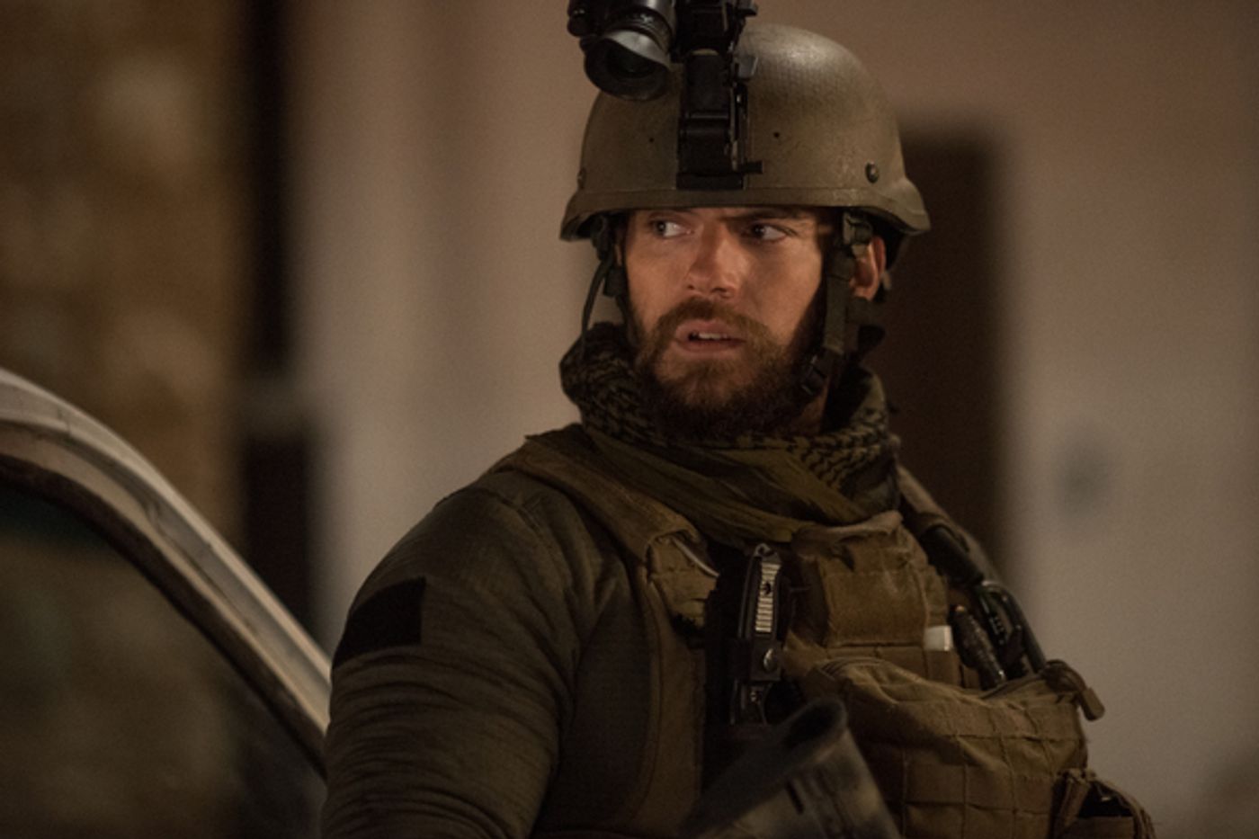 Photo Flash: First Look at Netflix War Drama SAND CASTLE, Starring Henry Cavill  Image