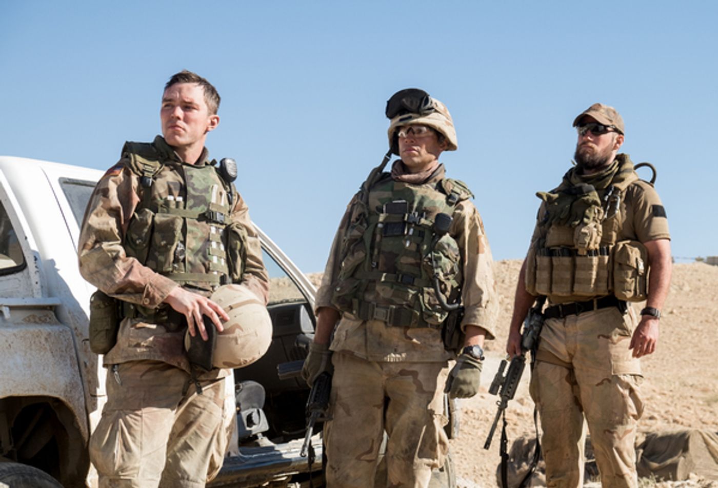 Photo Flash: First Look at Netflix War Drama SAND CASTLE, Starring Henry Cavill  Image