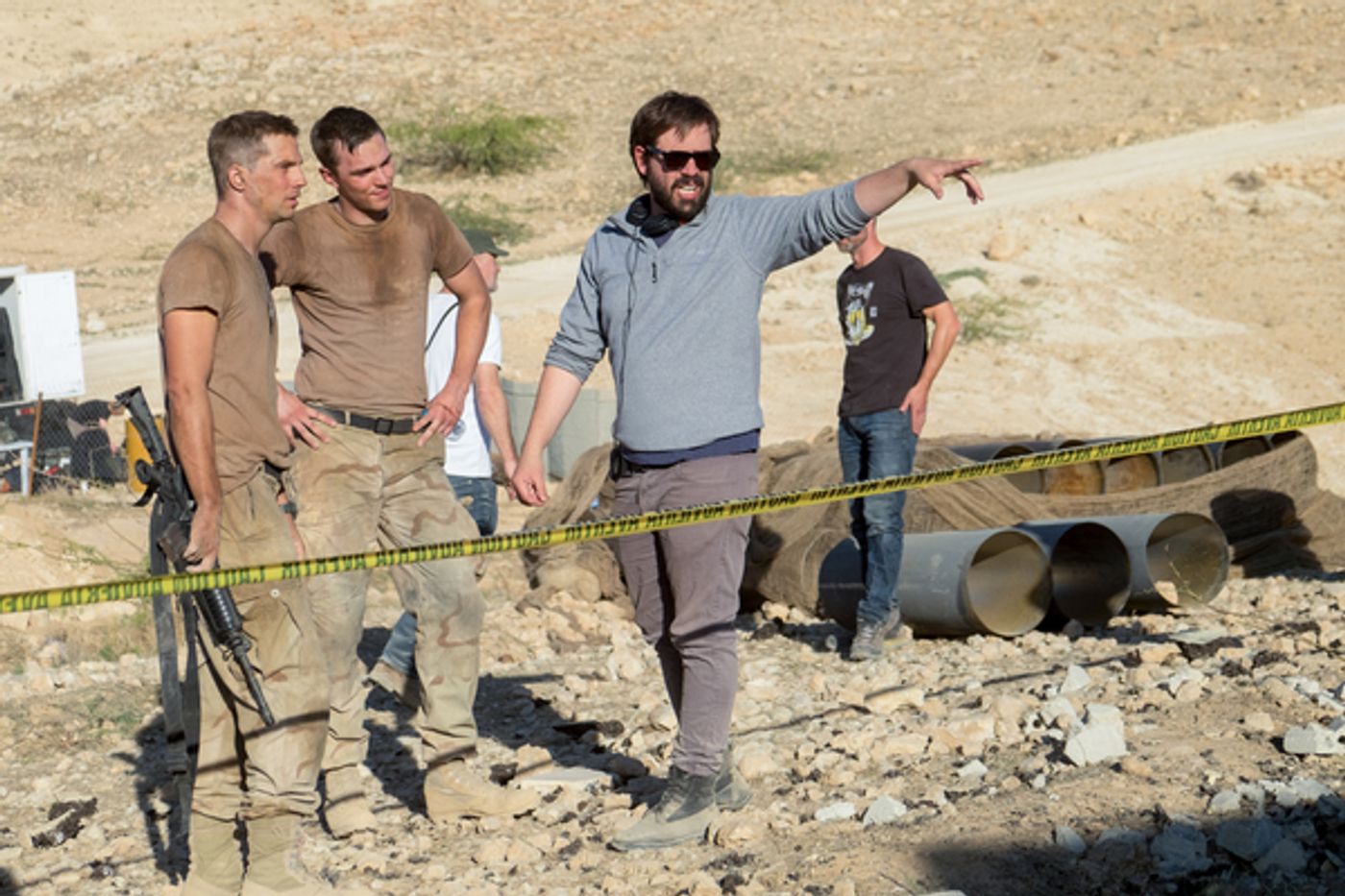 Photo Flash: First Look at Netflix War Drama SAND CASTLE, Starring Henry Cavill  Image