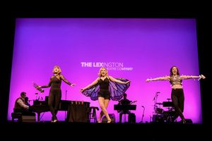 Laura Bell Bundy with Brianna Latrash and Kimberly Pine Photo