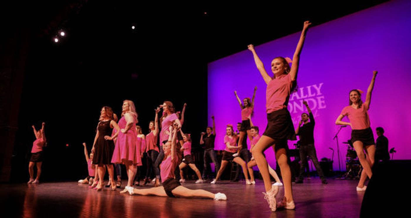 Photo Flash: First Look at Laura Bell Bundy, Leslie Kritzer, Krysta Rodriquez and Matthew Scott in 'Concert With the Stars' at the LEXington Theatre Company  Image