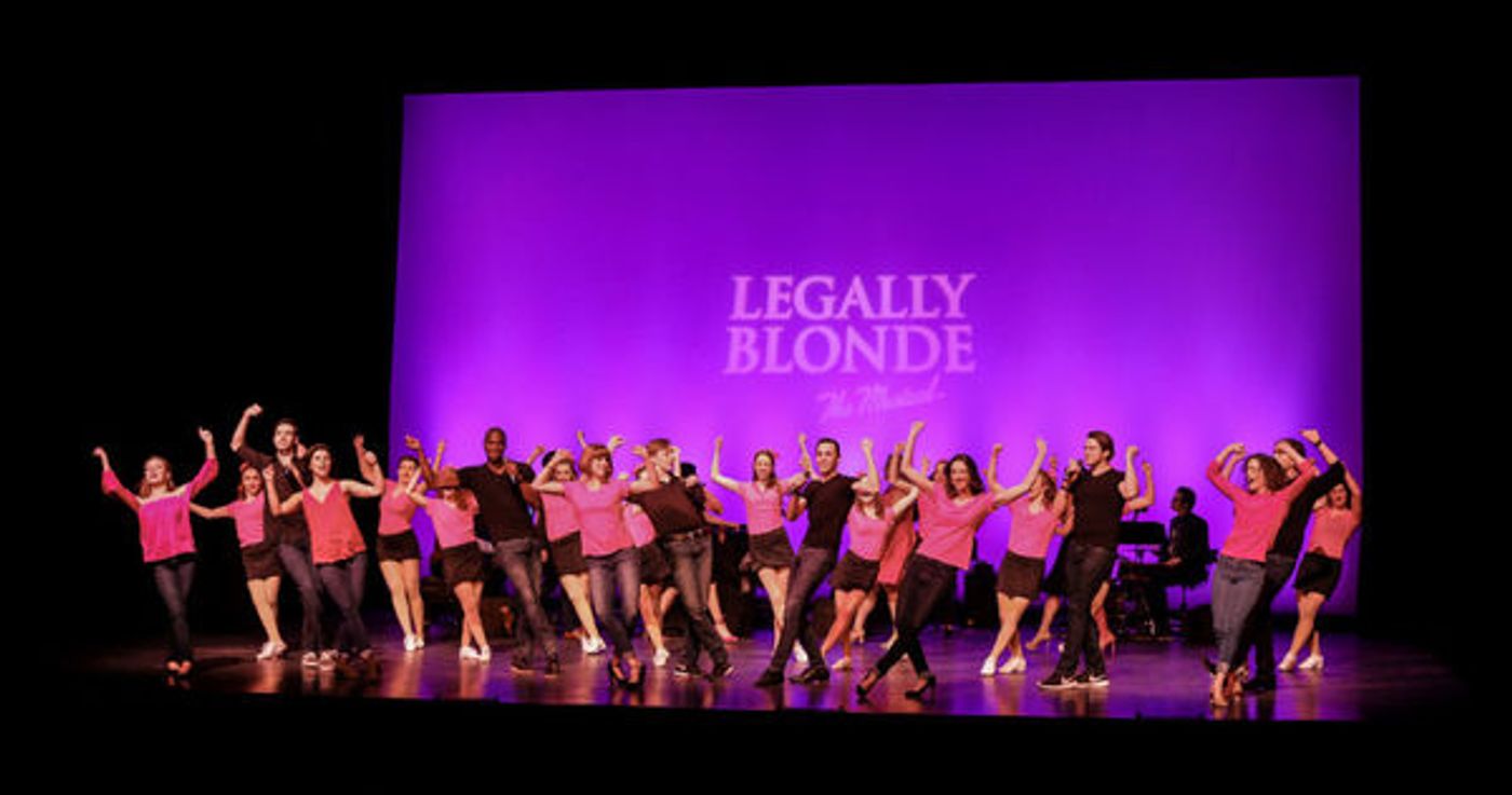 Photo Flash: First Look at Laura Bell Bundy, Leslie Kritzer, Krysta Rodriquez and Matthew Scott in 'Concert With the Stars' at the LEXington Theatre Company  Image