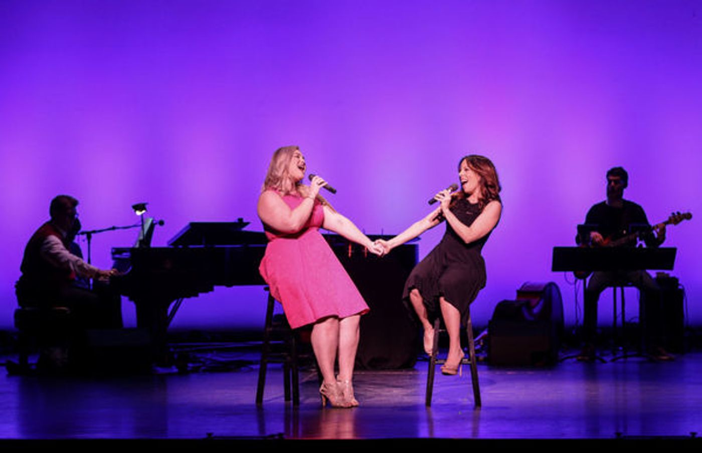 Photo Flash: First Look at Laura Bell Bundy, Leslie Kritzer, Krysta Rodriquez and Matthew Scott in 'Concert With the Stars' at the LEXington Theatre Company  Image