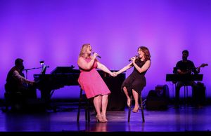 Leslie Kritzer and Audrey Belle Adams Photo