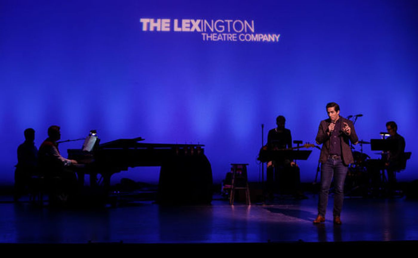 Photo Flash: First Look at Laura Bell Bundy, Leslie Kritzer, Krysta Rodriquez and Matthew Scott in 'Concert With the Stars' at the LEXington Theatre Company  Image