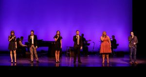 CCM's Brianna Latrash, Tyler Jent and Kimberly Pine; University of Michigan's Aaron R Photo