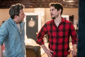 Madison Dirks (Jake) and Ryan Hallahan (Drew) @ BroadwayWorld Madison Dirks (Jake) and Ryan Hallahan (Drew) Photo