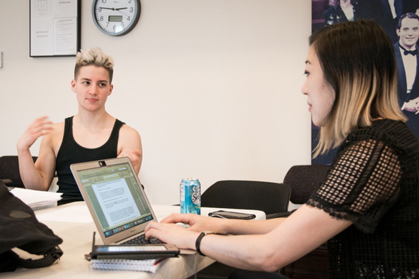 Photo Flash: Inside Rehearsal for STRAIGHT WHITE MEN at Steppenwolf Theatre Company Photo Flash: Inside Rehearsal for STRAIGHT WHITE MEN at Steppenwolf Theatre Company Image