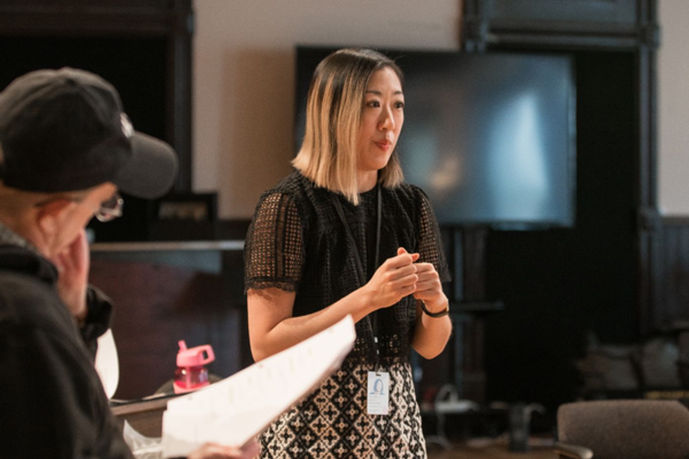 Photo Flash: Inside Rehearsal for STRAIGHT WHITE MEN at Steppenwolf Theatre Company Photo Flash: Inside Rehearsal for STRAIGHT WHITE MEN at Steppenwolf Theatre Company Image