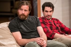 Brian Slaten (Matt) and Ryan Hallahan (Drew) Photo