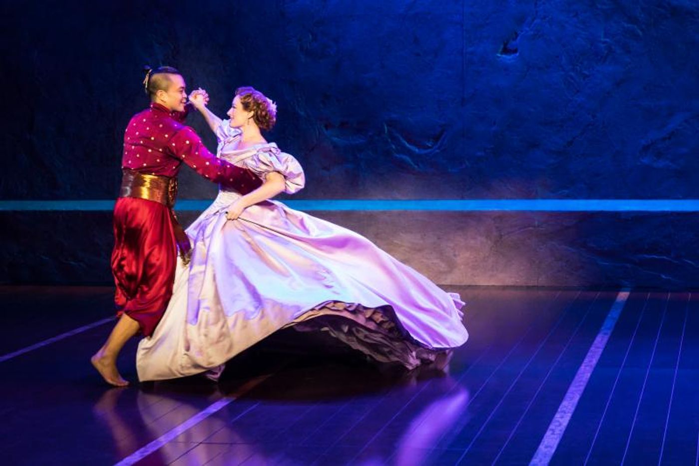 Review: Paramount's KING AND I Full of Heart, Talent, Et Cetera  Image