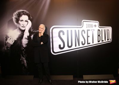 Glenn Close and Andrew Lloyd Webber Photo