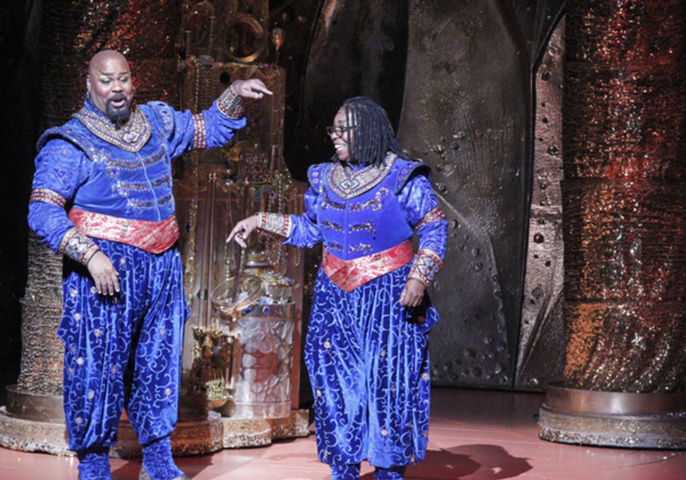 Photo Flash: Whoopi Goldberg Makes Surprise Cameo at Disney's ALADDIN; Tune in Tomorrow!  Image