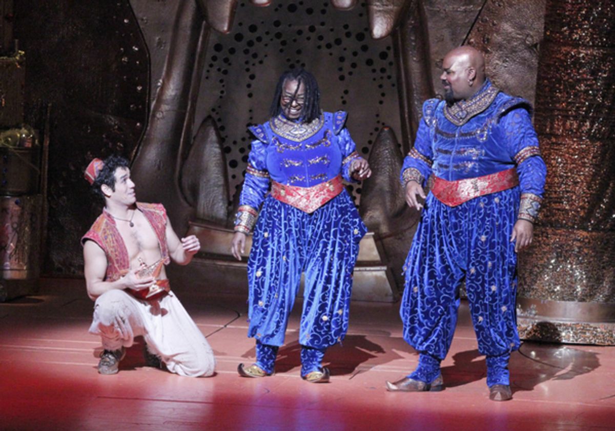 THE VIEW -  Whoopi Goldberg recently made a surprise cameo with Tony-Award winner James Monroe Iglehart on stage at Disney's Aladdin.  Tune in to ABC's 'The View' on Thursday, January 26 for a look at the performance and behind the scenes at the hit Broad at 