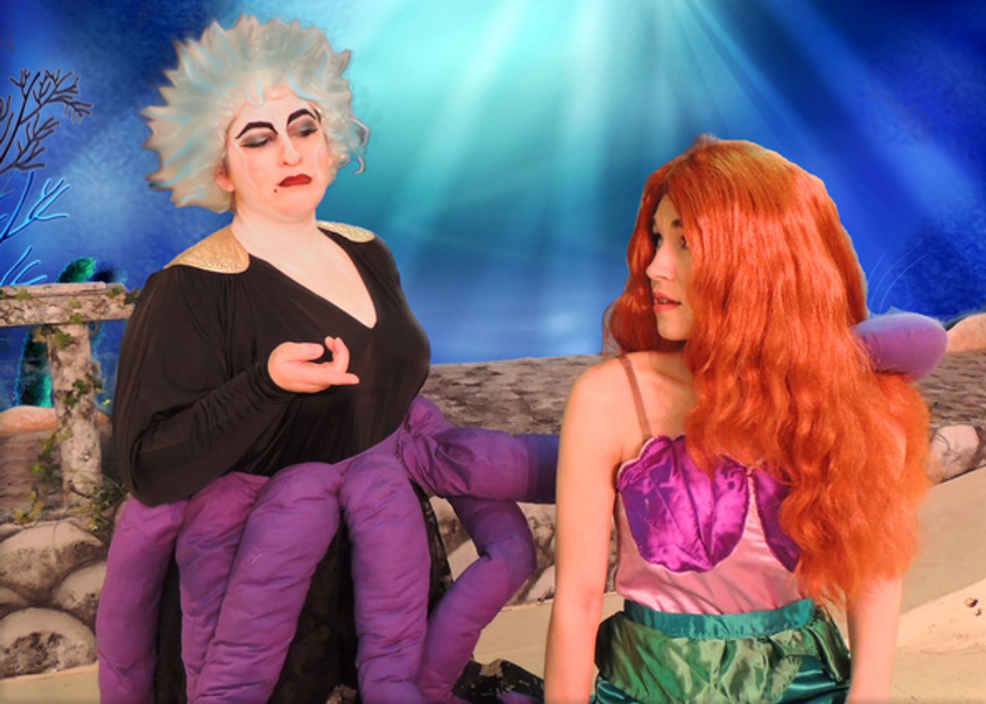 Photo Flash: Sneak Peek at Disney's THE LITTLE MERMAID JR. at The Children's Theatre at WOB  Image