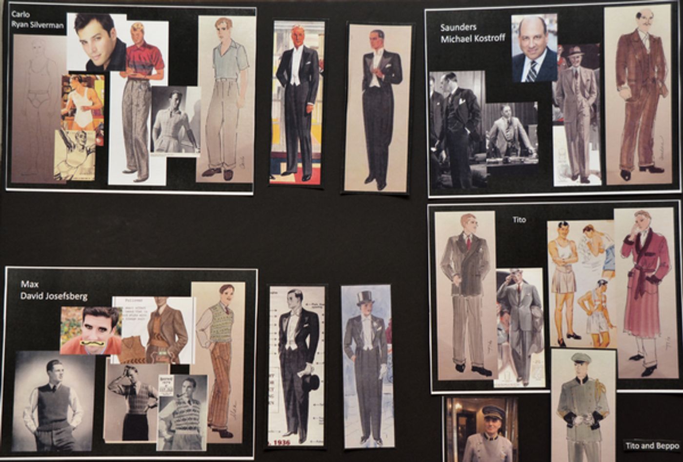 Photo Coverage: Meet the Cast of Paper Mill Playhouse's A COMEDY OF TENORS Photo Coverage: Meet the Cast of Paper Mill Playhouse's A COMEDY OF TENORS Image