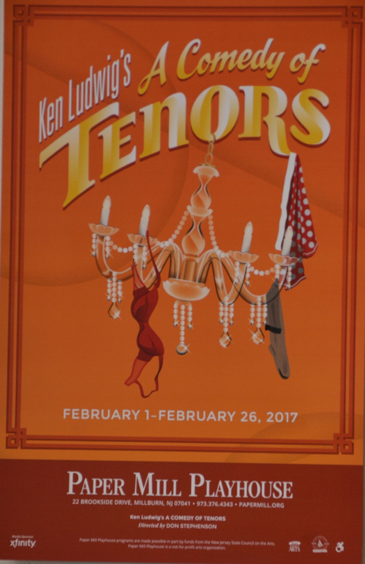 Photo Coverage: Meet the Cast of Paper Mill Playhouse's A COMEDY OF TENORS Photo Coverage: Meet the Cast of Paper Mill Playhouse's A COMEDY OF TENORS Image