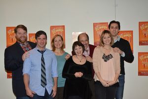 John Treacy Egan, David Josefsberg, Donna English, Judy Blazer, Michael Kostroff, Jill Paice and Ryan Silverman @ BroadwayWorld John Treacy Egan, David Josefsberg, Donna English, Judy Blazer, Michael Kostroff, Jil Photo