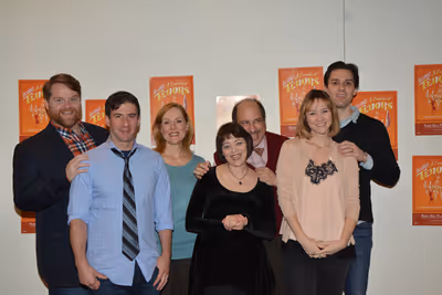 John Treacy Egan, David Josefsberg, Donna English, Judy Blazer, Michael Kostroff, Jil Photo