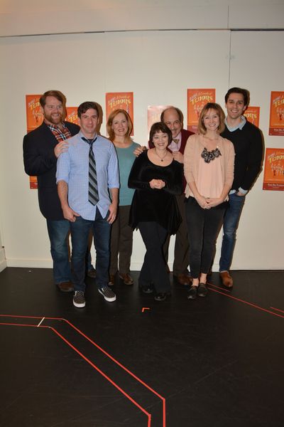 John Treacy Egan, David Josefsberg, Donna English, Judy Blazer, Michael Kostroff, Jil Photo