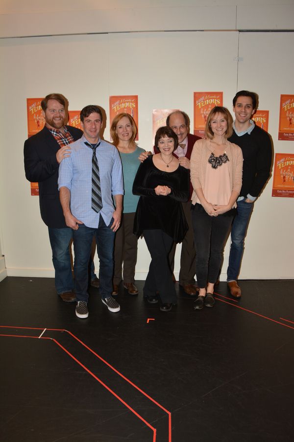 John Treacy Egan, David Josefsberg, Donna English, Judy Blazer, Michael Kostroff, Jil Photo