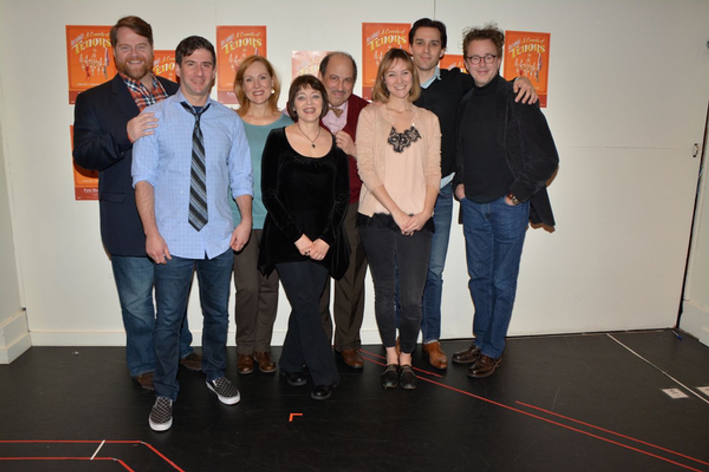 Photo Coverage: Meet the Cast of Paper Mill Playhouse's A COMEDY OF TENORS Photo Coverage: Meet the Cast of Paper Mill Playhouse's A COMEDY OF TENORS Image