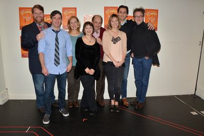 John Treacy Egan, David Josefsberg, Donna English, Judy Blazer, Michael Kostroff, Jil Photo