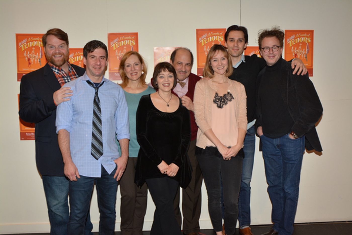 Photo Coverage: Meet the Cast of Paper Mill Playhouse's A COMEDY OF TENORS Photo Coverage: Meet the Cast of Paper Mill Playhouse's A COMEDY OF TENORS Image