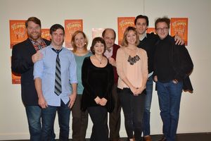 John Treacy Egan, David Josefsberg, Donna English, Judy Blazer, Michael Kostroff, Jill Paice, Ryan Silverman and Don Stephenson @ BroadwayWorld John Treacy Egan, David Josefsberg, Donna English, Judy Blazer, Michael Kostroff, Jil Photo