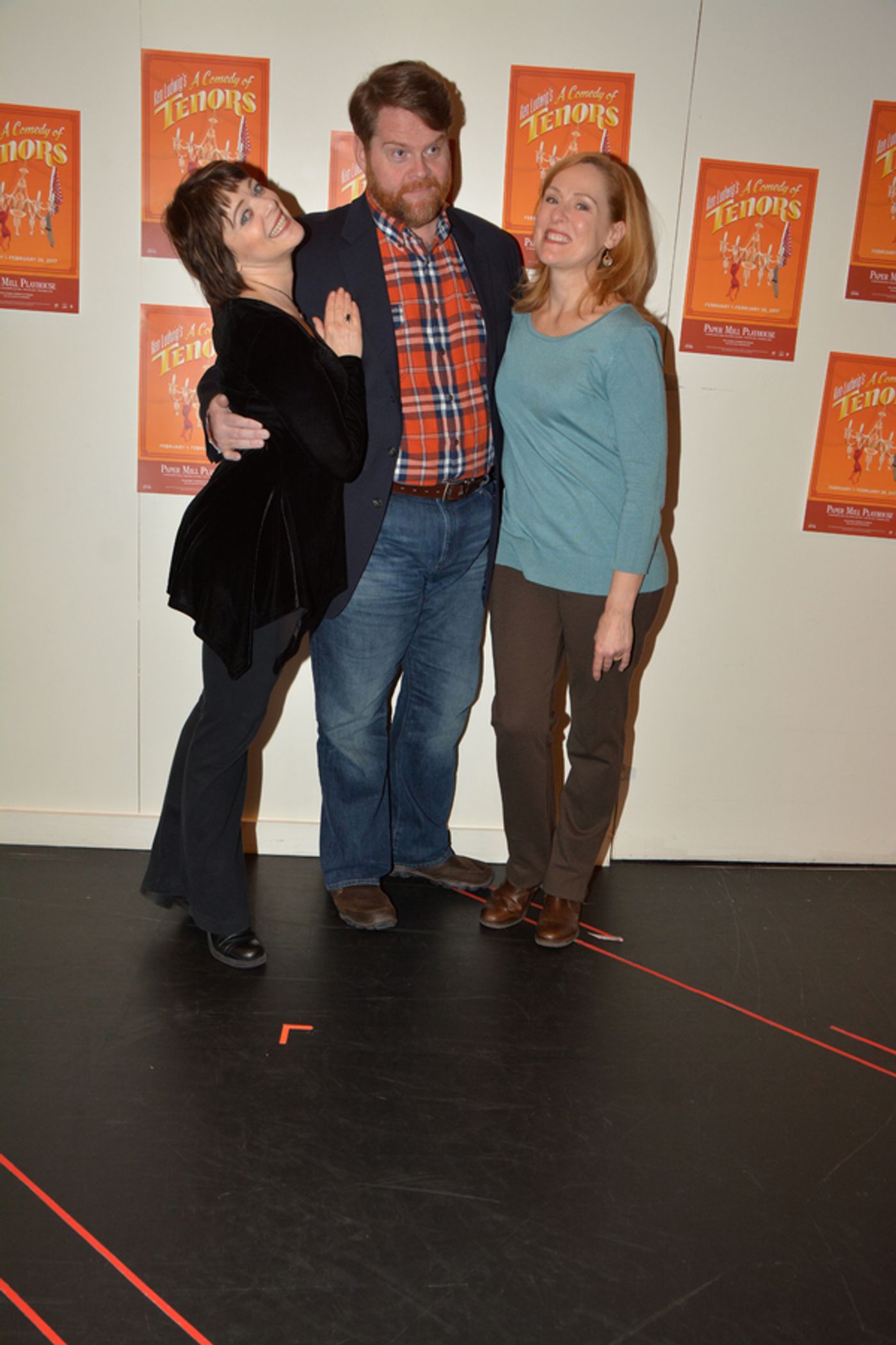 Photo Coverage: Meet the Cast of Paper Mill Playhouse's A COMEDY OF TENORS Photo Coverage: Meet the Cast of Paper Mill Playhouse's A COMEDY OF TENORS Image