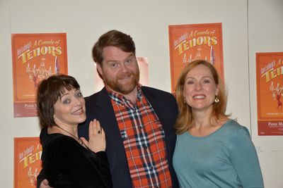 Judy Blazer, John Treacy Egan and Donna English Photo