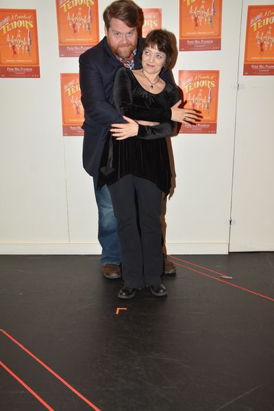 John Treacy Egan and Judy Blazer Photo