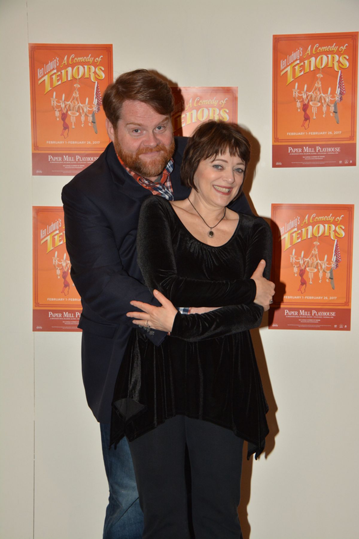 John Treacy Egan and Judy Blazer at 