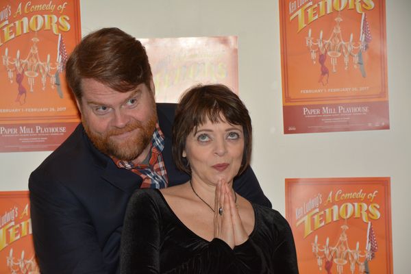 John Treacy Egan and Judy Blazer Photo