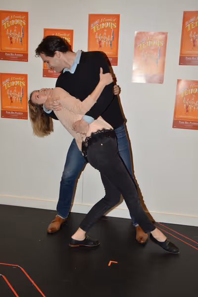 Jill Paice and Ryan Silverman Photo