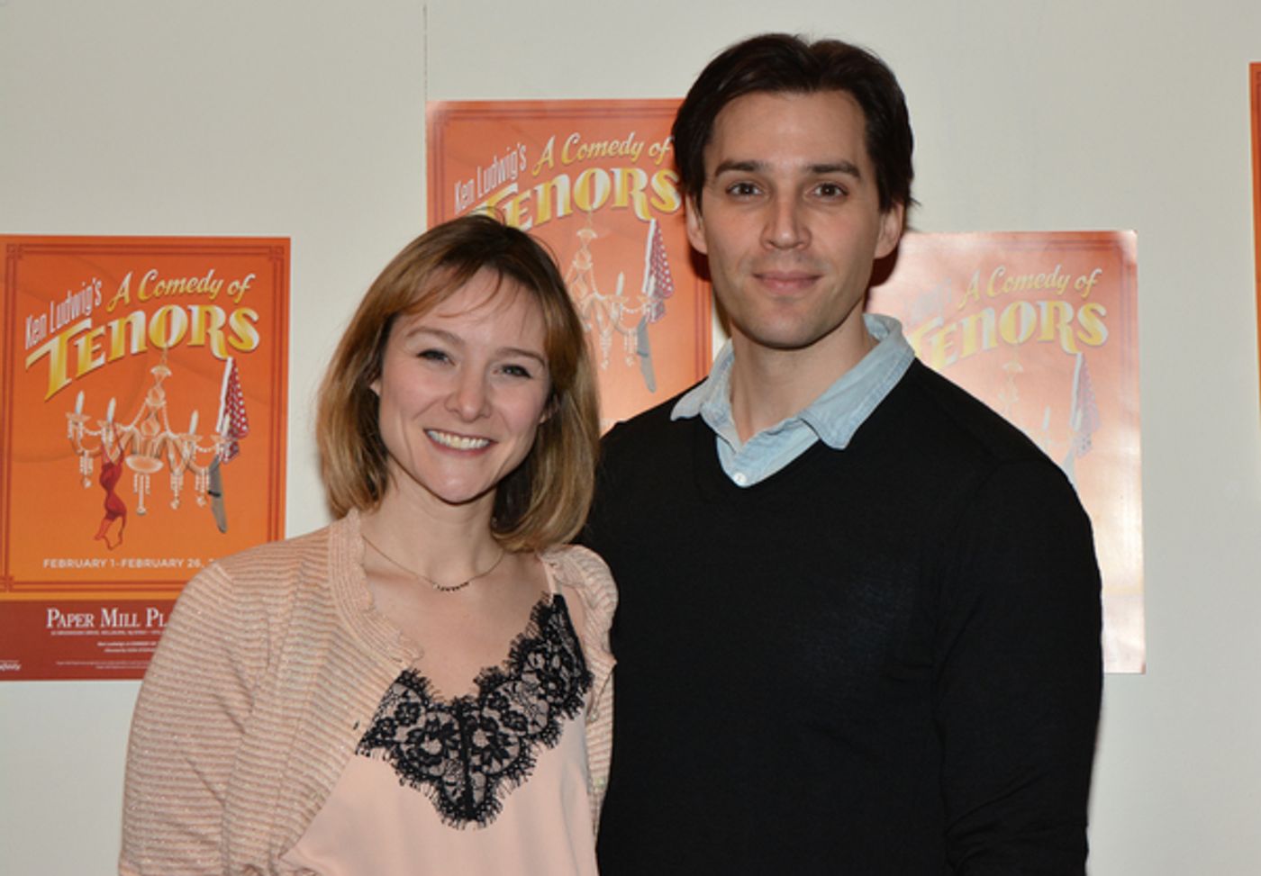 Photo Coverage: Meet the Cast of Paper Mill Playhouse's A COMEDY OF TENORS  Image