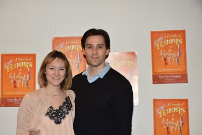 Jill Paice and Ryan Silverman Photo