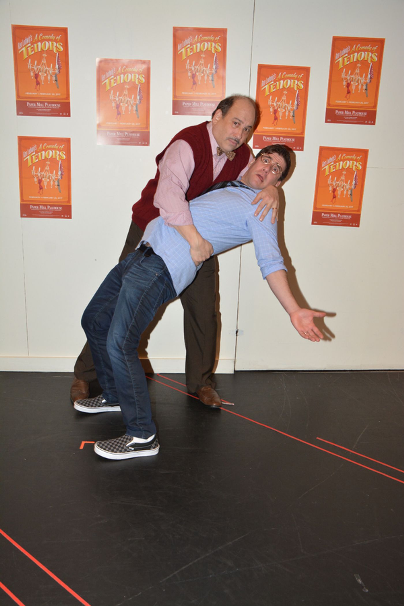 Photo Coverage: Meet the Cast of Paper Mill Playhouse's A COMEDY OF TENORS Photo Coverage: Meet the Cast of Paper Mill Playhouse's A COMEDY OF TENORS Image