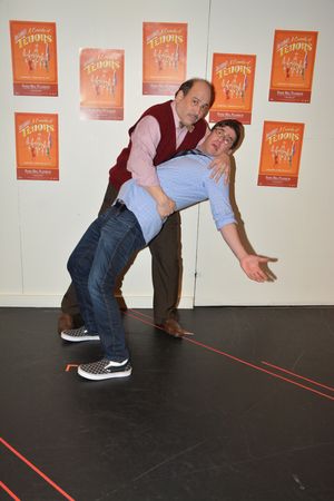 Michael Kostroff and David Josefsberg @ BroadwayWorld Michael Kostroff and David Josefsberg Photo