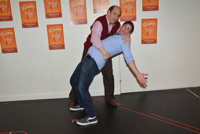 Michael Kostroff and David Josefsberg Photo