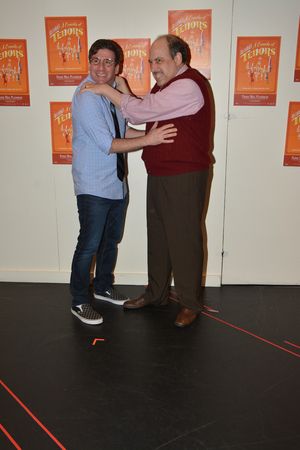 David Josefsberg and Michael Kostroff @ BroadwayWorld David Josefsberg and Michael Kostroff Photo