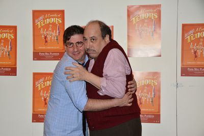 David Josefsberg and Michael Kostroff  Photo