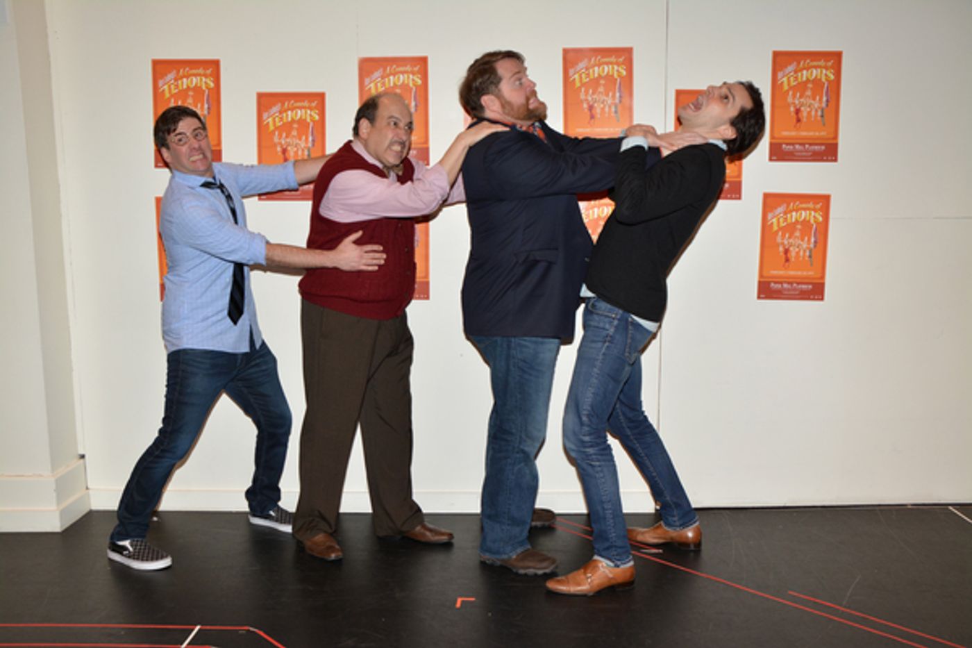 Photo Coverage: Meet the Cast of Paper Mill Playhouse's A COMEDY OF TENORS Photo Coverage: Meet the Cast of Paper Mill Playhouse's A COMEDY OF TENORS Image