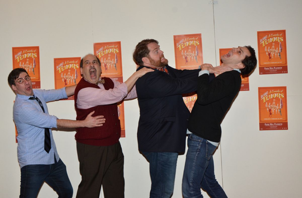 David Josefsberg, Michael Kostroff, John Treacy Egan and Ryan Silverman at 