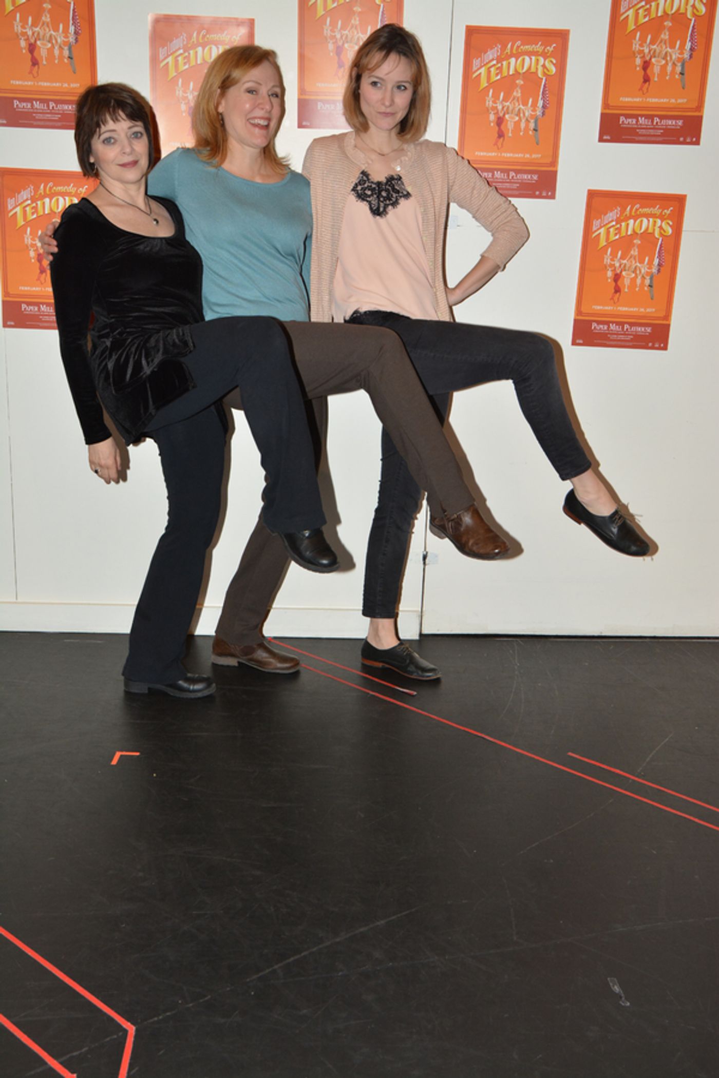 Photo Coverage: Meet the Cast of Paper Mill Playhouse's A COMEDY OF TENORS Photo Coverage: Meet the Cast of Paper Mill Playhouse's A COMEDY OF TENORS Image