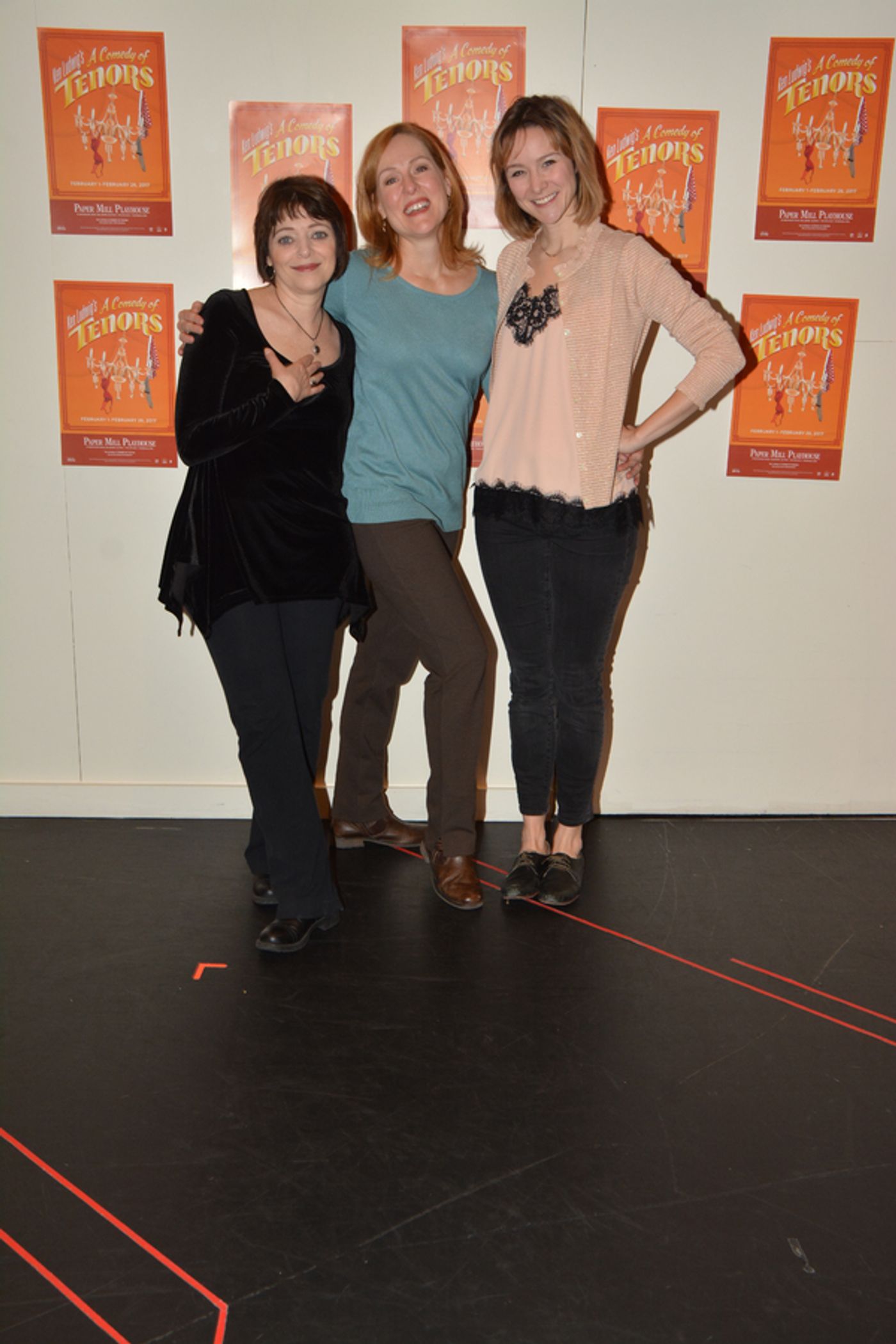 Photo Coverage: Meet the Cast of Paper Mill Playhouse's A COMEDY OF TENORS Photo Coverage: Meet the Cast of Paper Mill Playhouse's A COMEDY OF TENORS Image