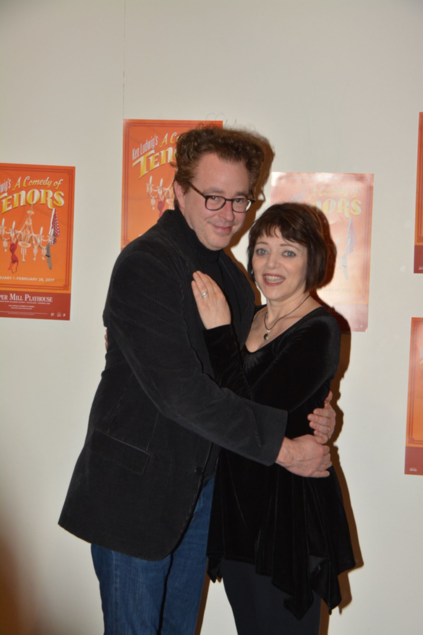 Photo Coverage: Meet the Cast of Paper Mill Playhouse's A COMEDY OF TENORS Photo Coverage: Meet the Cast of Paper Mill Playhouse's A COMEDY OF TENORS Image