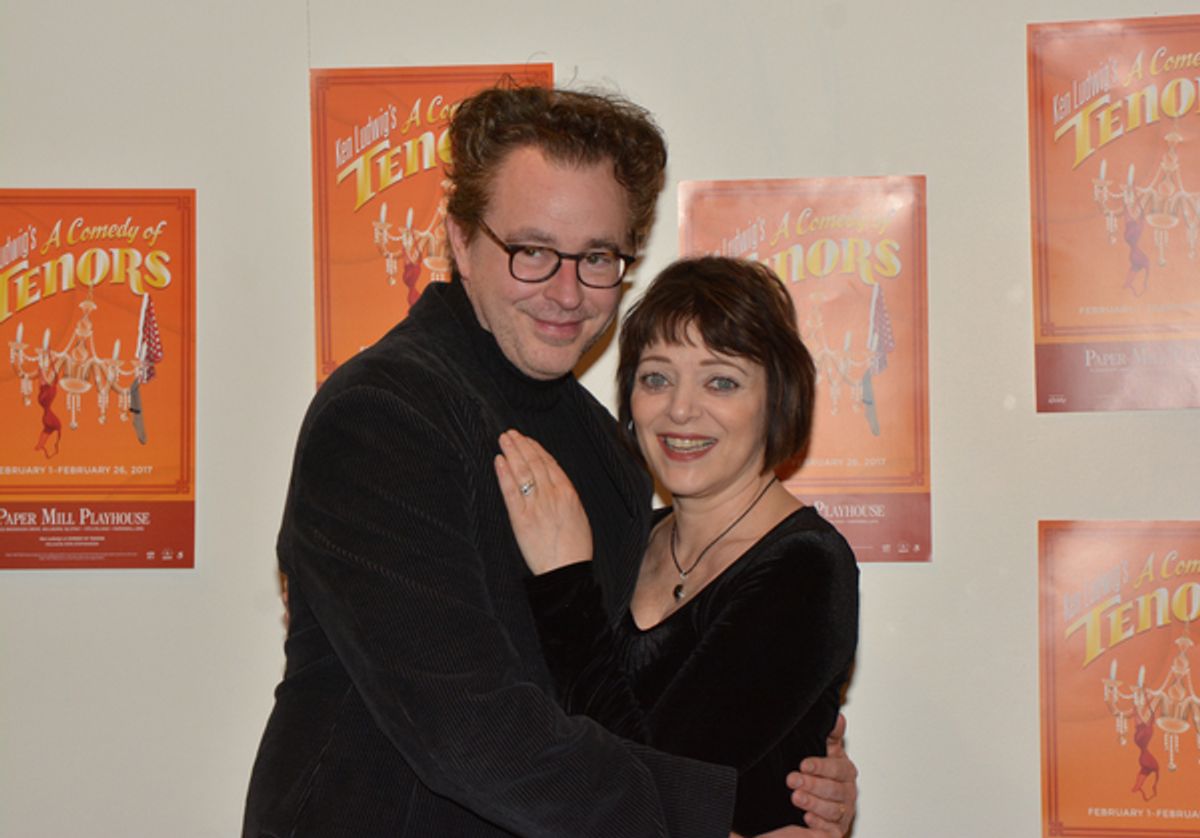 Don Stephenson and Judy Blazer at 