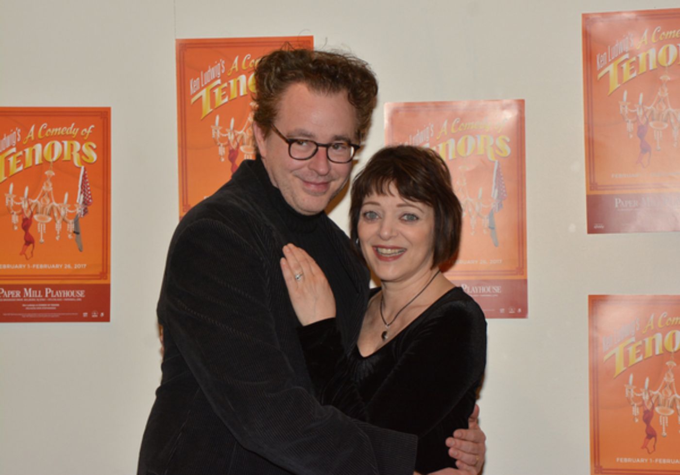 Photo Coverage: Meet the Cast of Paper Mill Playhouse's A COMEDY OF TENORS Photo Coverage: Meet the Cast of Paper Mill Playhouse's A COMEDY OF TENORS Image